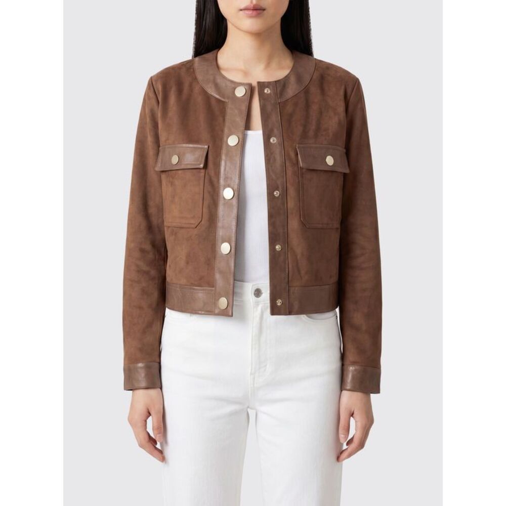 Urbancode Jacket Woman Brown